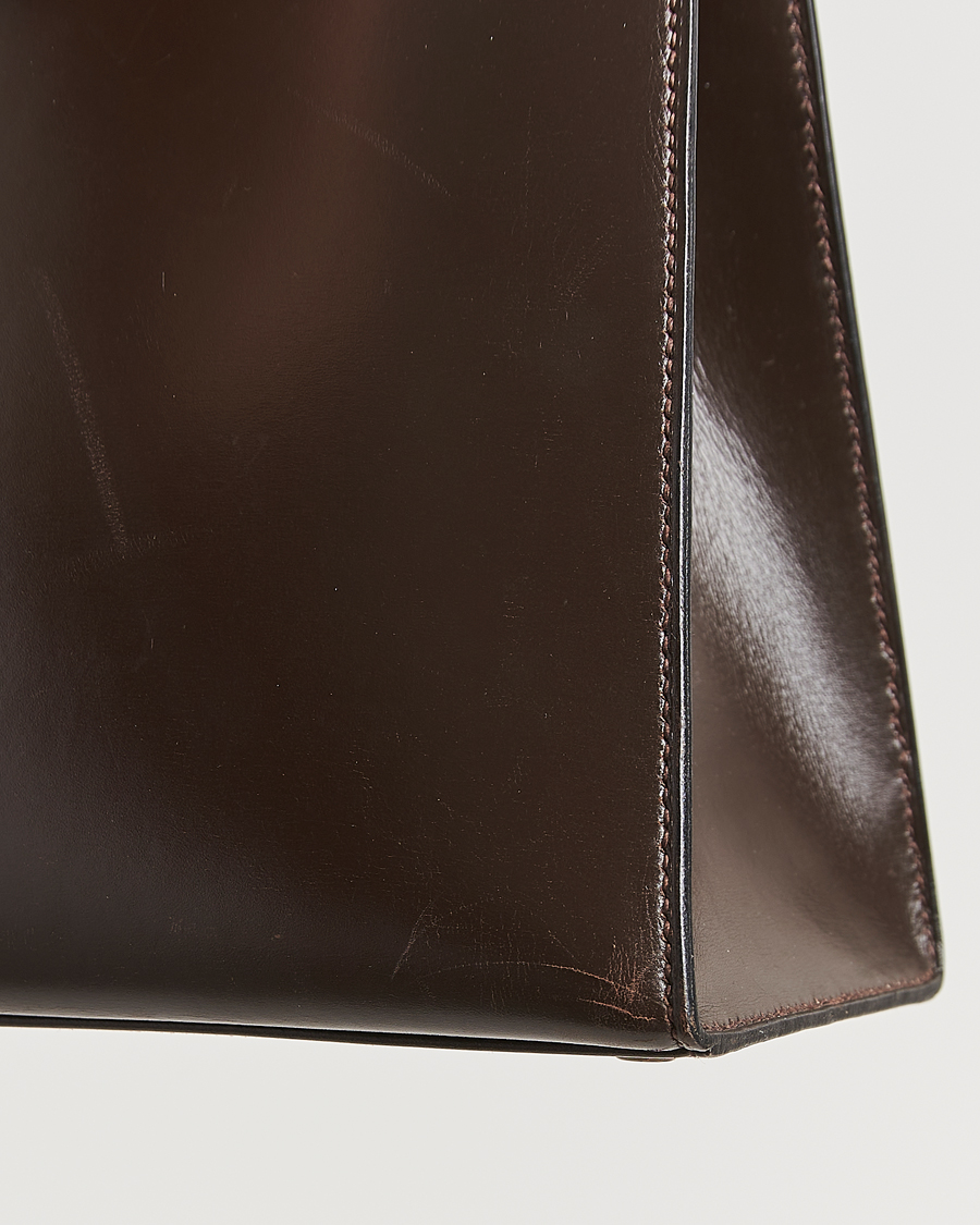 Homme | Hermès Pre-Owned Kelly 32 Handbag Brown | Hermès Pre-Owned | Kelly 32 Handbag Brown