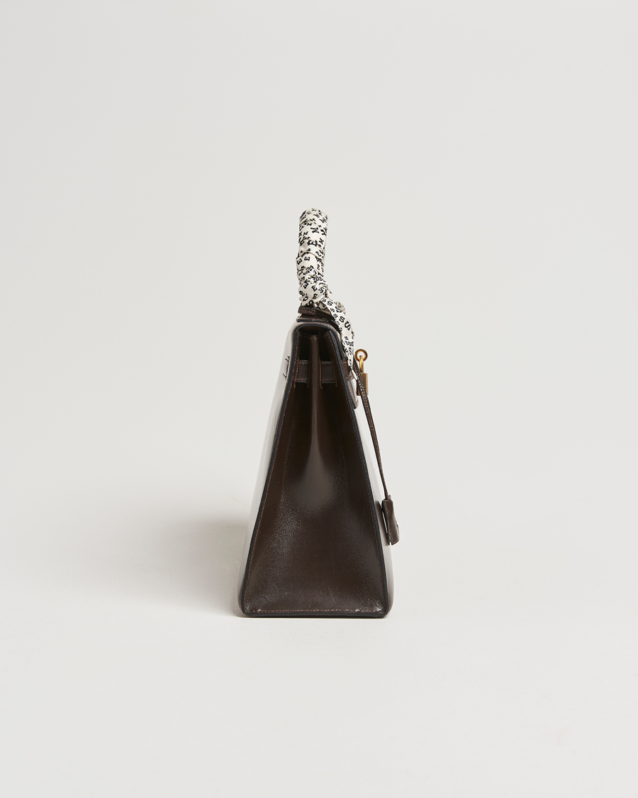 Homme | Hermès Pre-Owned Kelly 32 Handbag Brown | Hermès Pre-Owned | Kelly 32 Handbag Brown