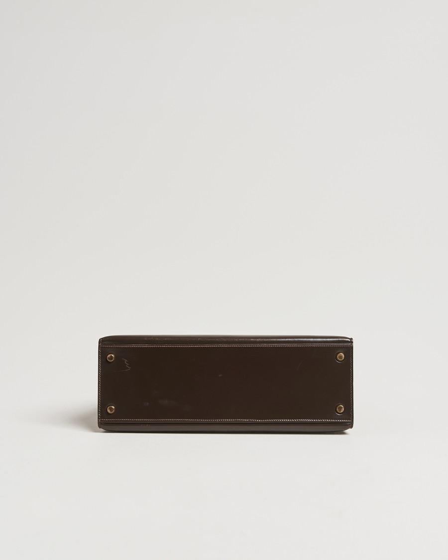 Homme | Hermès Pre-Owned Kelly 32 Handbag Brown | Hermès Pre-Owned | Kelly 32 Handbag Brown