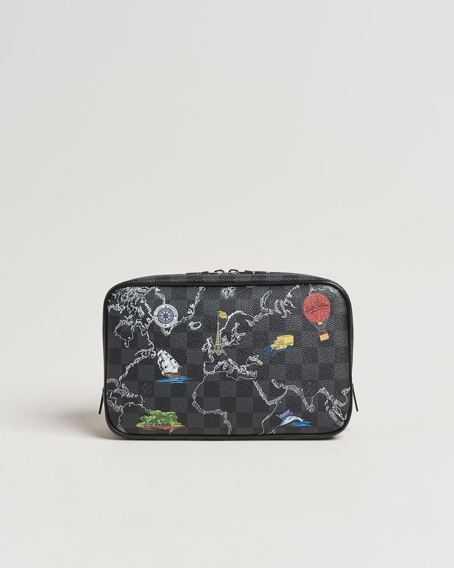 Homme | Louis Vuitton Pre-Owned Renaissance Trousse Toilette Bag | Louis Vuitton Pre-Owned | Renaissance Trousse Toilette Bag