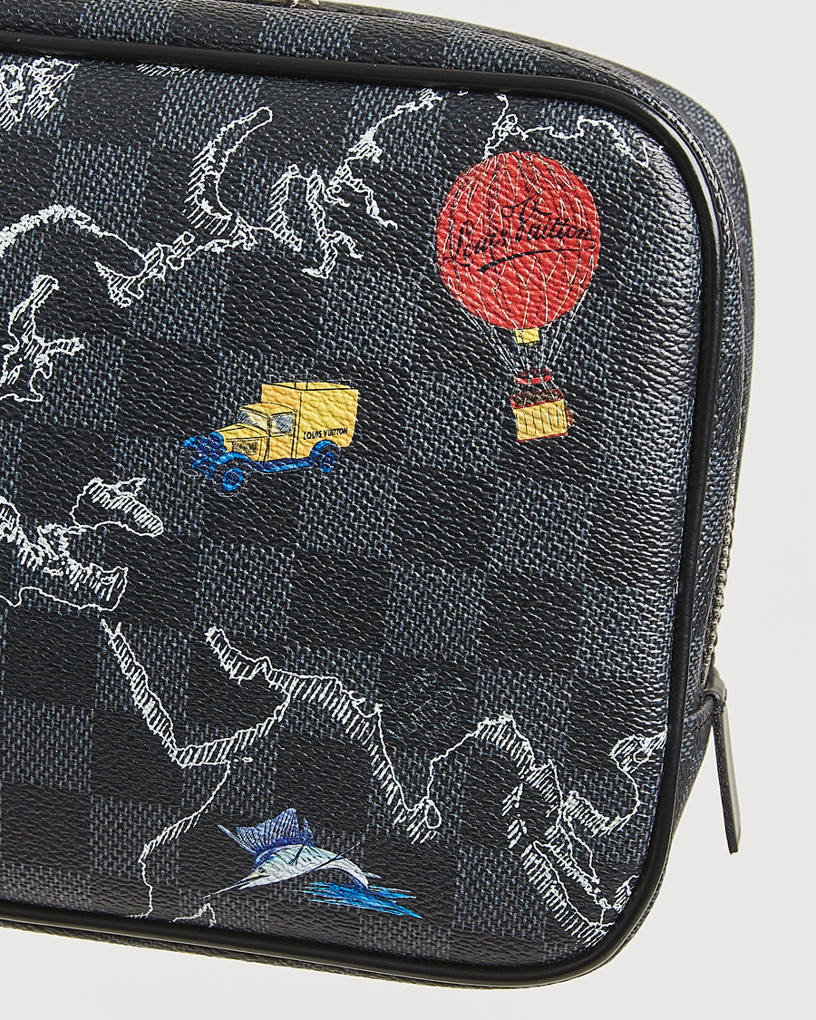 Homme | Louis Vuitton Pre-Owned Renaissance Trousse Toilette Bag | Louis Vuitton Pre-Owned | Renaissance Trousse Toilette Bag