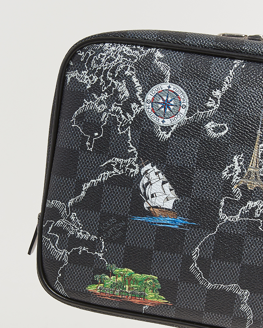 Homme | Louis Vuitton Pre-Owned Renaissance Trousse Toilette Bag | Louis Vuitton Pre-Owned | Renaissance Trousse Toilette Bag