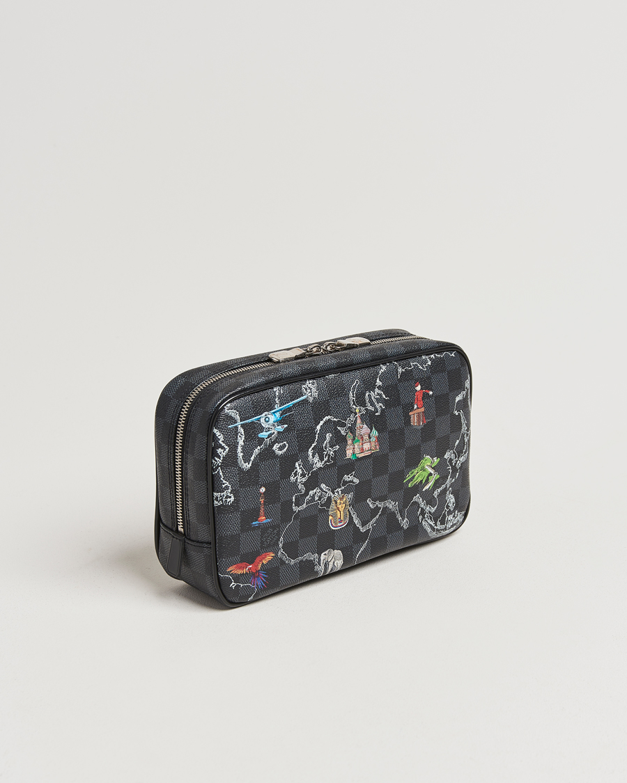 Homme | Louis Vuitton Pre-Owned Renaissance Trousse Toilette Bag | Louis Vuitton Pre-Owned | Renaissance Trousse Toilette Bag