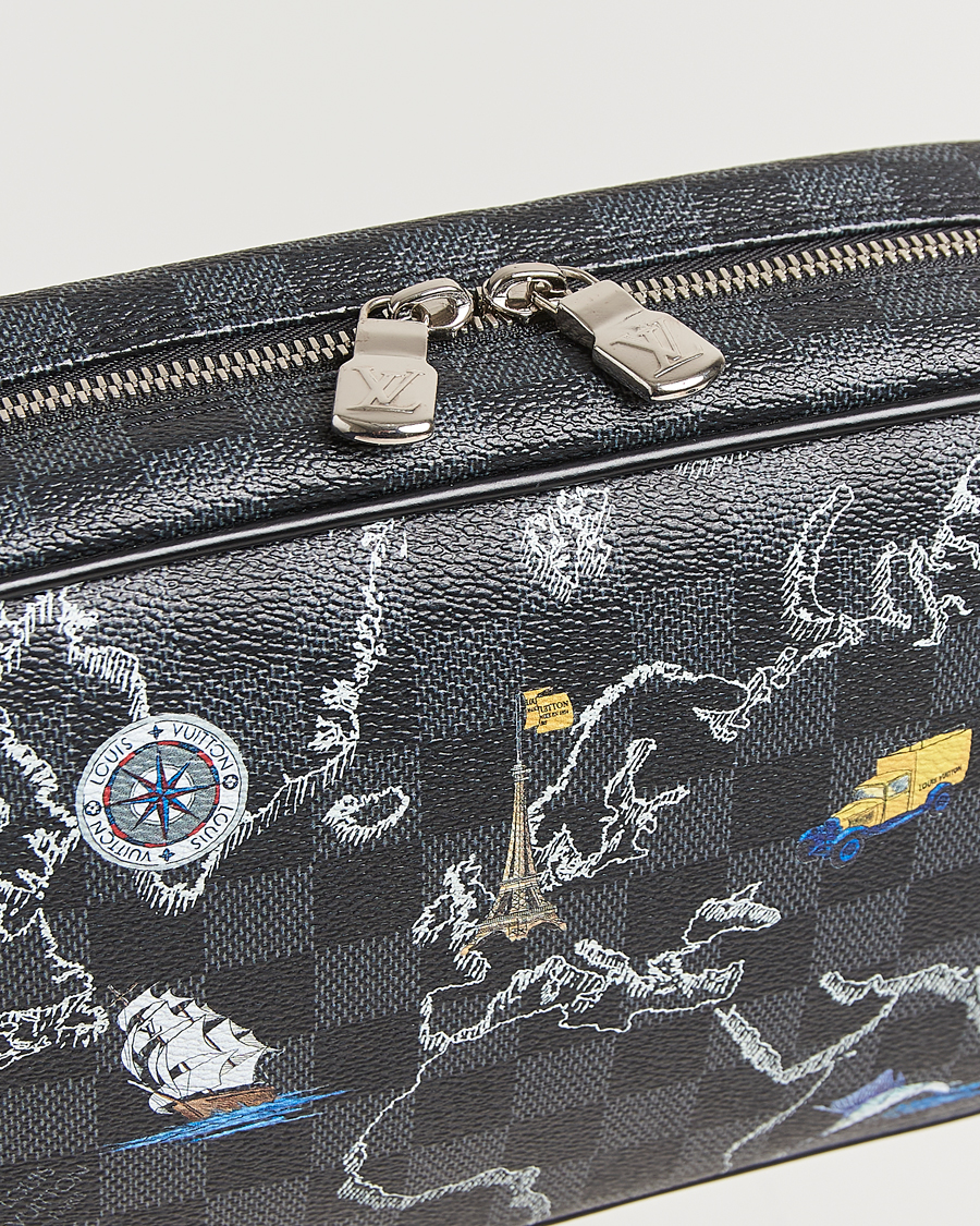 Homme | Louis Vuitton Pre-Owned Renaissance Trousse Toilette Bag | Louis Vuitton Pre-Owned | Renaissance Trousse Toilette Bag