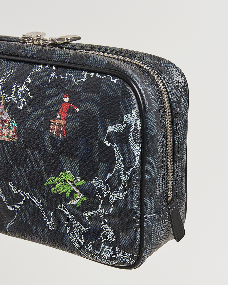 Homme | Louis Vuitton Pre-Owned Renaissance Trousse Toilette Bag | Louis Vuitton Pre-Owned | Renaissance Trousse Toilette Bag