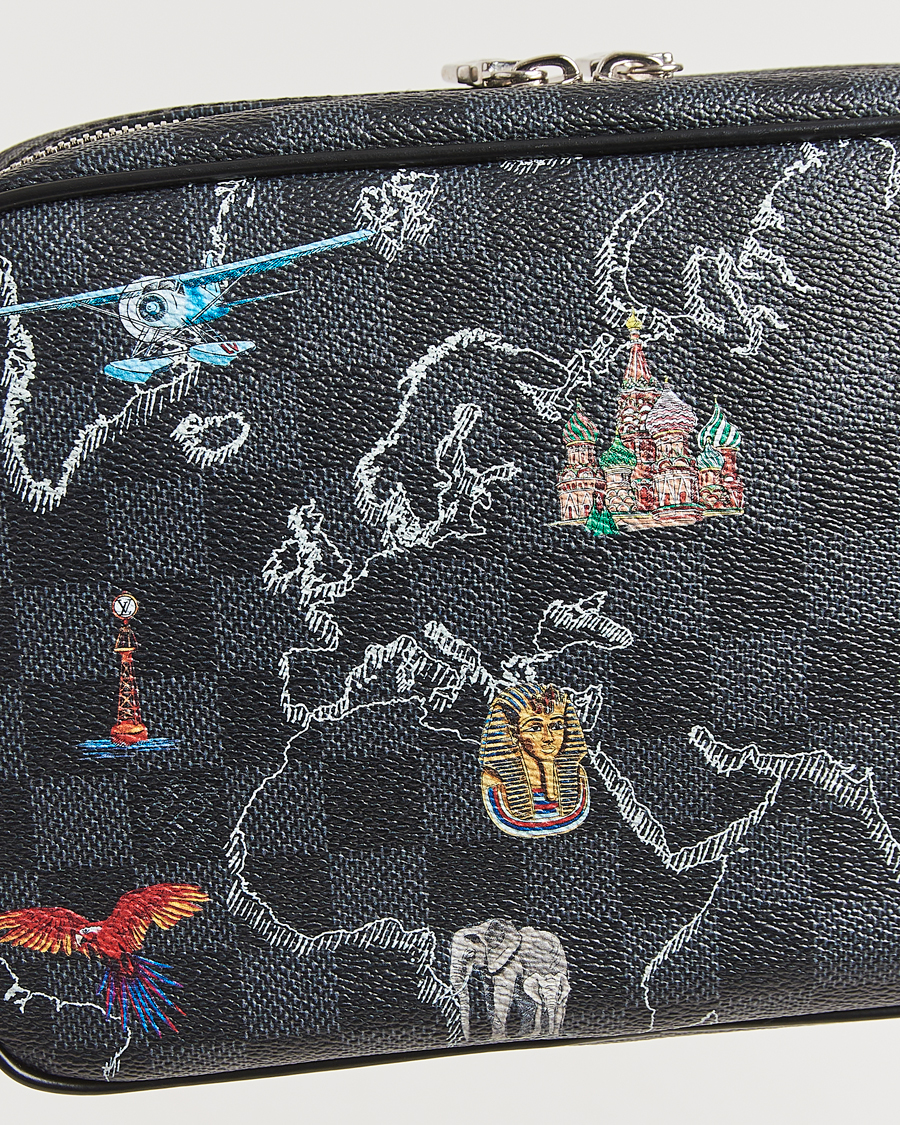 Homme | Louis Vuitton Pre-Owned Renaissance Trousse Toilette Bag | Louis Vuitton Pre-Owned | Renaissance Trousse Toilette Bag