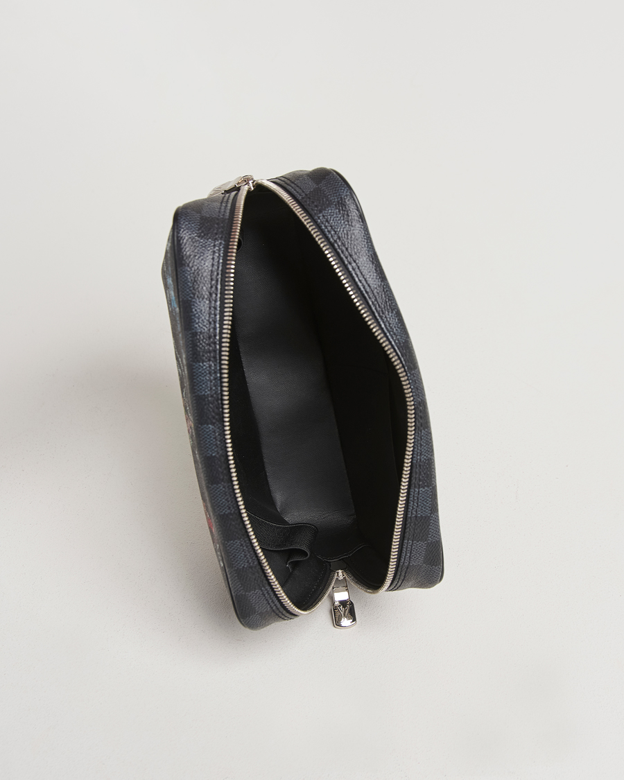 Homme | Louis Vuitton Pre-Owned Renaissance Trousse Toilette Bag | Louis Vuitton Pre-Owned | Renaissance Trousse Toilette Bag