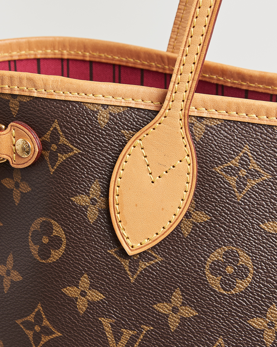 Homme | Louis Vuitton Pre-Owned Neverfull PM Totebag Monogram | Louis Vuitton Pre-Owned | Neverfull PM Totebag Monogram