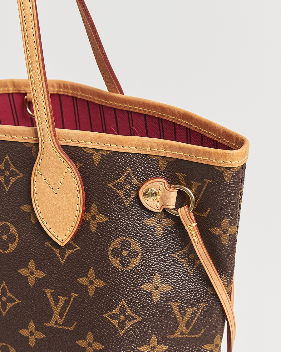 Homme | Louis Vuitton Pre-Owned Neverfull PM Totebag Monogram | Louis Vuitton Pre-Owned | Neverfull PM Totebag Monogram