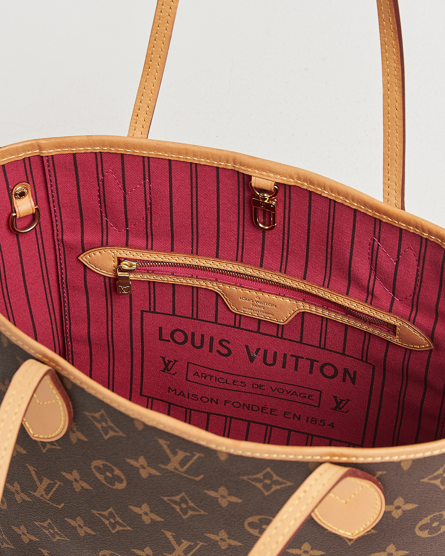 Homme | Louis Vuitton Pre-Owned Neverfull PM Totebag Monogram | Louis Vuitton Pre-Owned | Neverfull PM Totebag Monogram