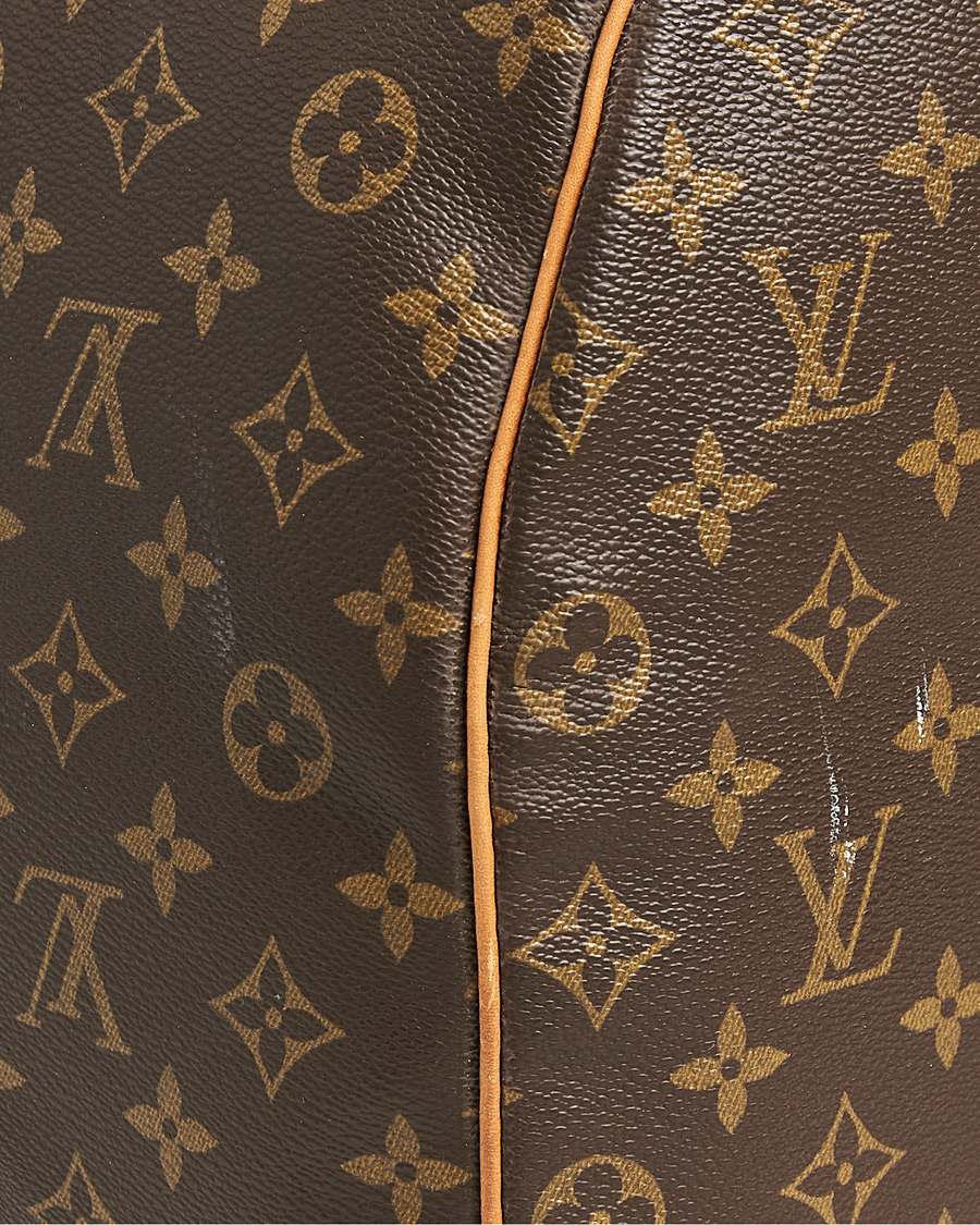 Homme | Louis Vuitton Pre-Owned Keepall Bandoulière 60 Monogram | Louis Vuitton Pre-Owned | Keepall Bandoulière 60 Monogram