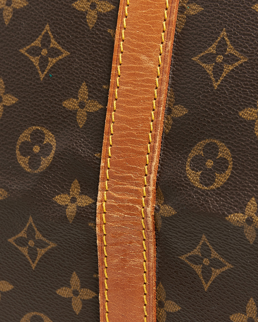 Homme | Louis Vuitton Pre-Owned Keepall Bandoulière 60 Monogram | Louis Vuitton Pre-Owned | Keepall Bandoulière 60 Monogram
