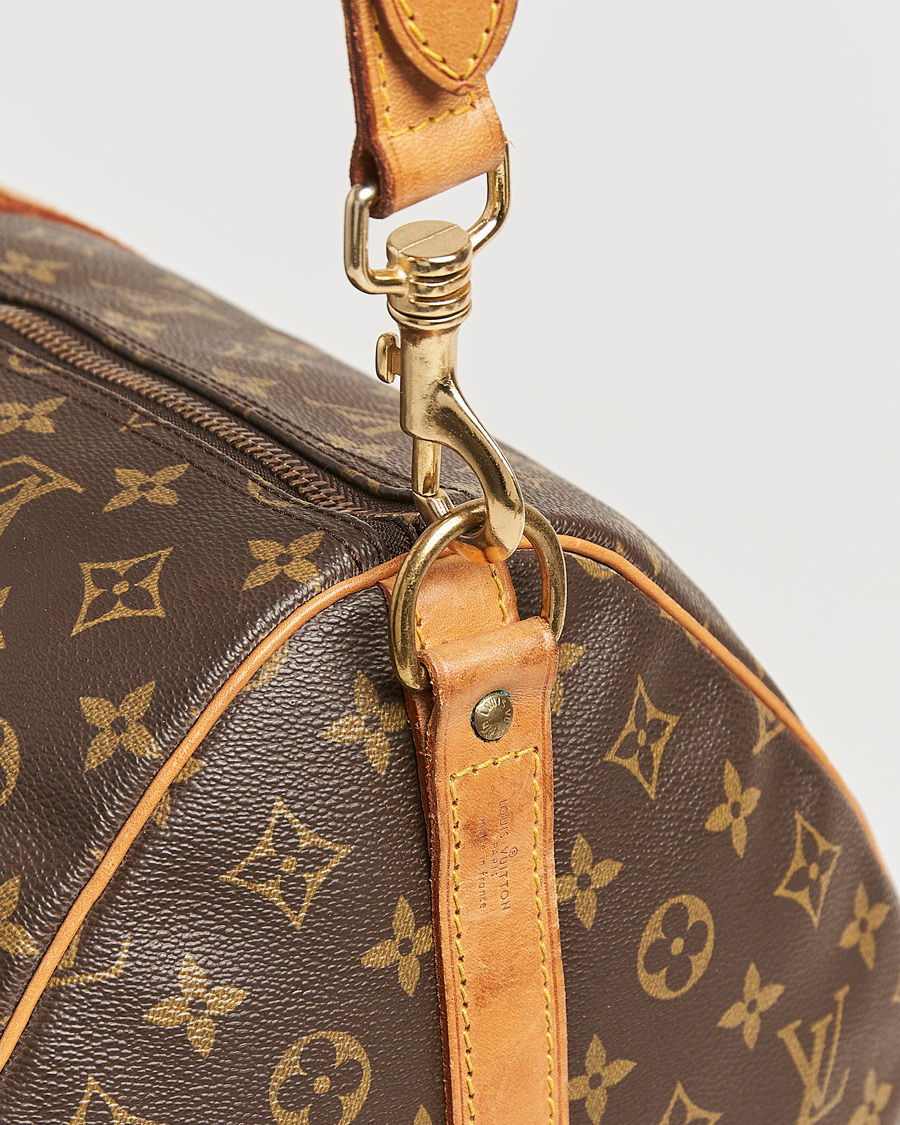Homme | Louis Vuitton Pre-Owned Keepall Bandoulière 60 Monogram | Louis Vuitton Pre-Owned | Keepall Bandoulière 60 Monogram