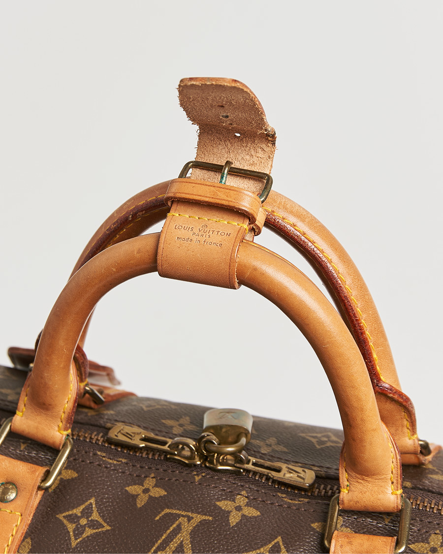 Homme | Louis Vuitton Pre-Owned Keepall Bandoulière 60 Monogram | Louis Vuitton Pre-Owned | Keepall Bandoulière 60 Monogram
