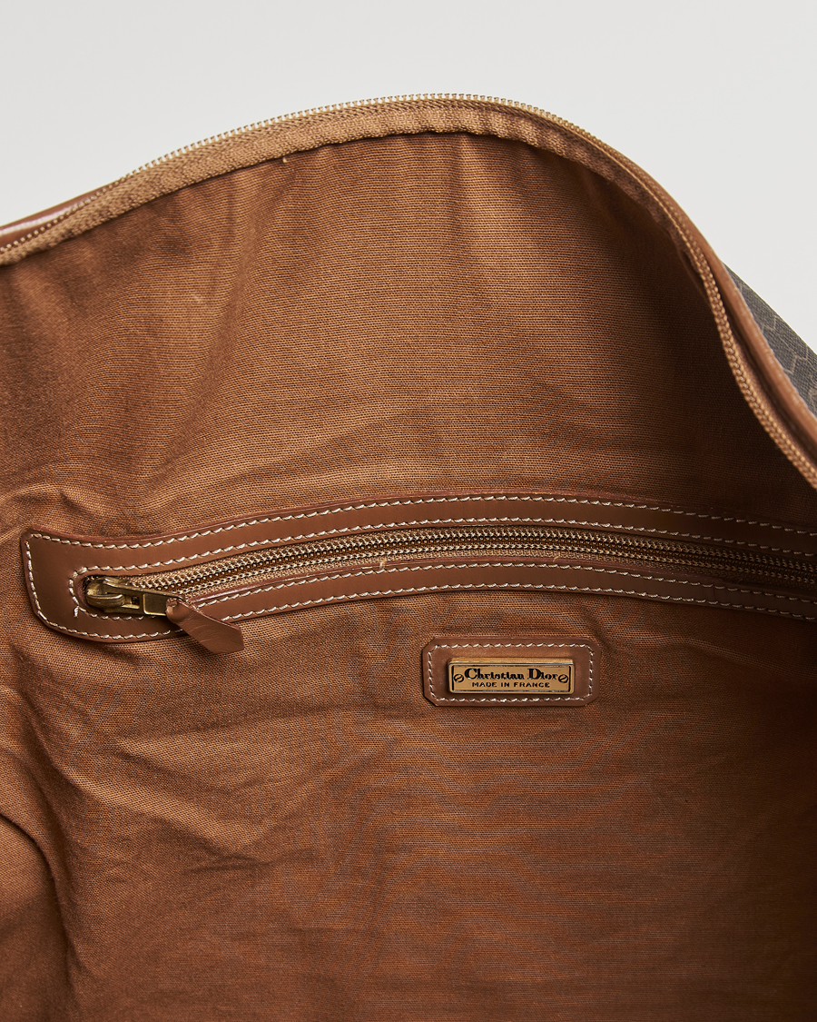 Homme | Dior Pre-Owned Boston Weekendbag Honeycomb | Dior Pre-Owned | Boston Weekendbag Honeycomb