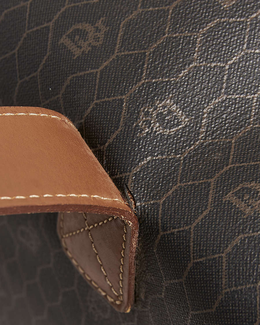 Homme | Dior Pre-Owned Boston Weekendbag Honeycomb | Dior Pre-Owned | Boston Weekendbag Honeycomb