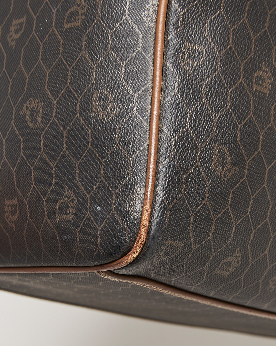 Homme | Dior Pre-Owned Boston Weekendbag Honeycomb | Dior Pre-Owned | Boston Weekendbag Honeycomb