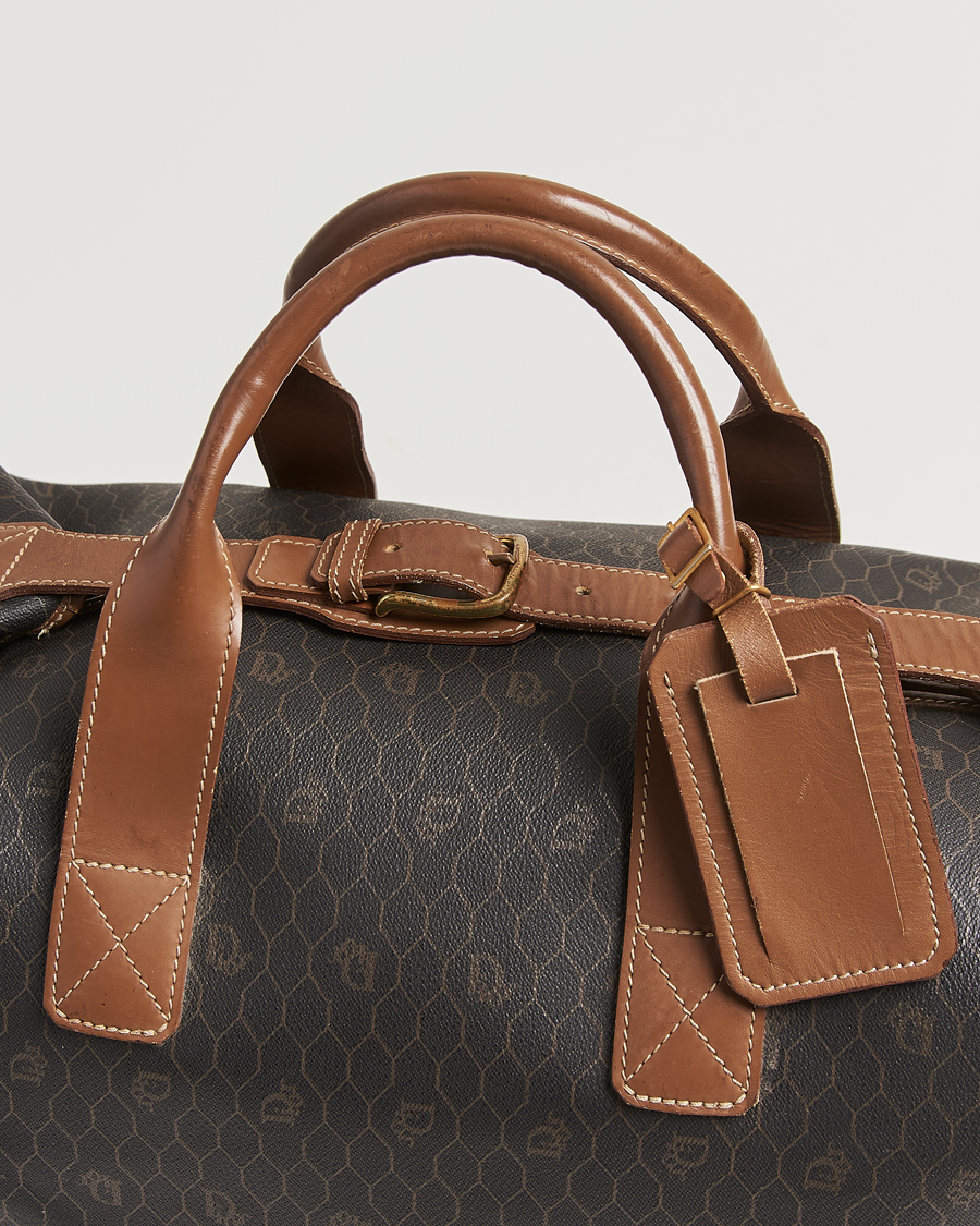 Homme | Dior Pre-Owned Boston Weekendbag Honeycomb | Dior Pre-Owned | Boston Weekendbag Honeycomb