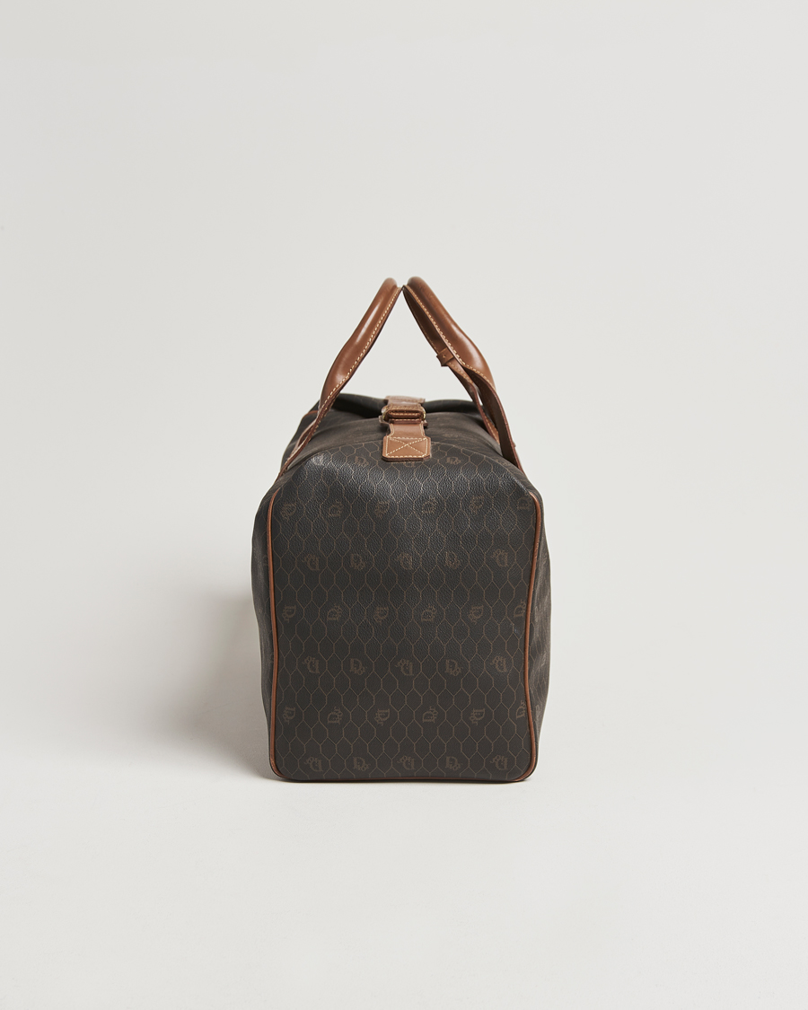 Homme | Dior Pre-Owned Boston Weekendbag Honeycomb | Dior Pre-Owned | Boston Weekendbag Honeycomb
