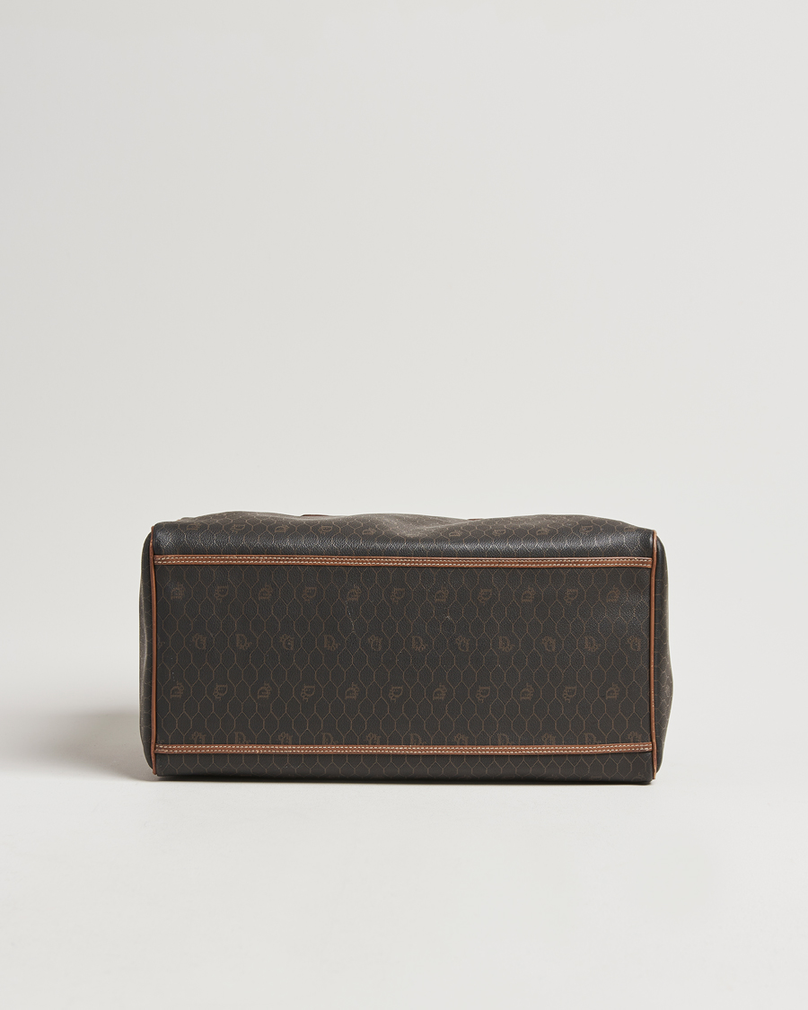 Homme | Dior Pre-Owned Boston Weekendbag Honeycomb | Dior Pre-Owned | Boston Weekendbag Honeycomb