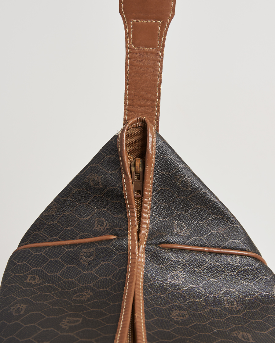 Homme | Dior Pre-Owned Boston Weekendbag Honeycomb | Dior Pre-Owned | Boston Weekendbag Honeycomb