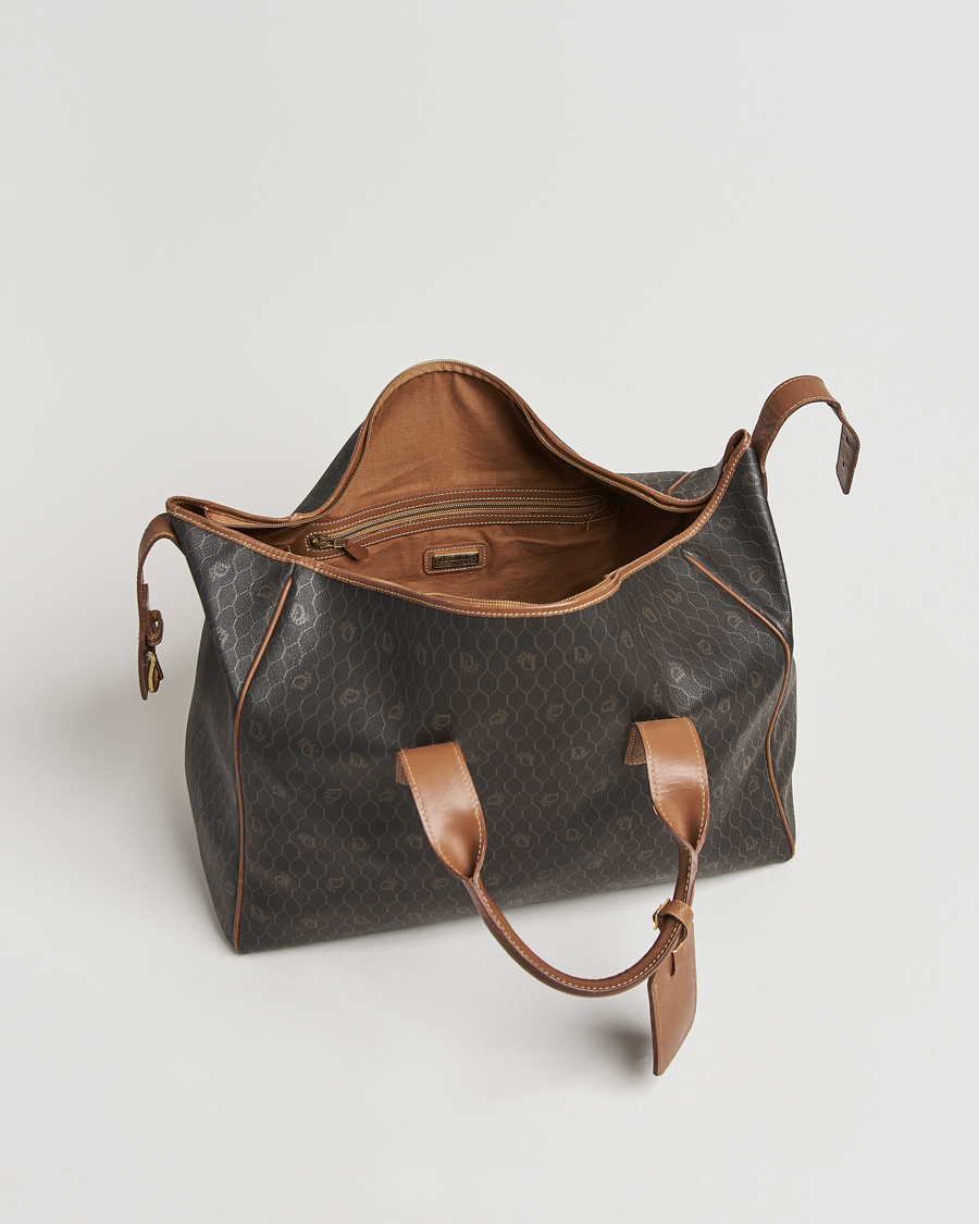 Homme | Dior Pre-Owned Boston Weekendbag Honeycomb | Dior Pre-Owned | Boston Weekendbag Honeycomb