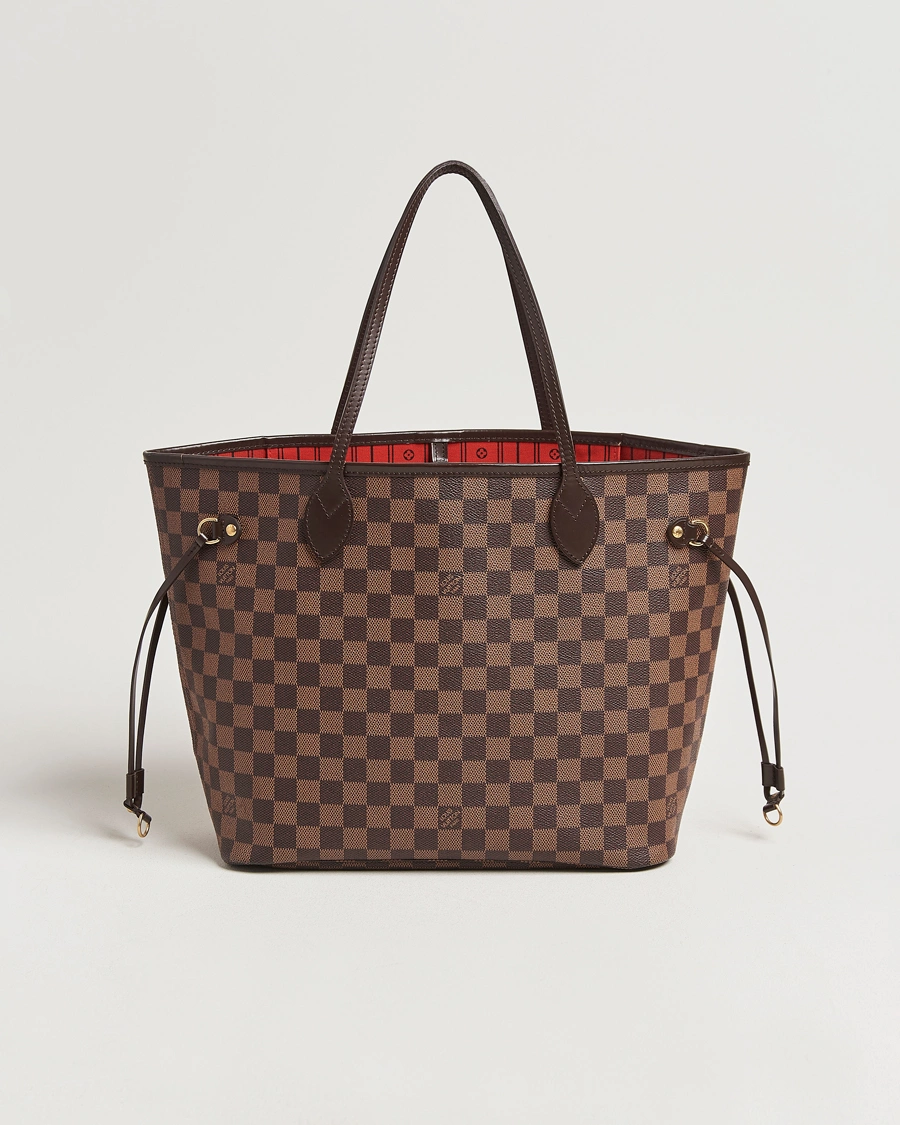 Homme | Louis Vuitton Pre-Owned Neverfull MM Totebag Damier Ebene | Louis Vuitton Pre-Owned | Neverfull MM Totebag Damier Ebene