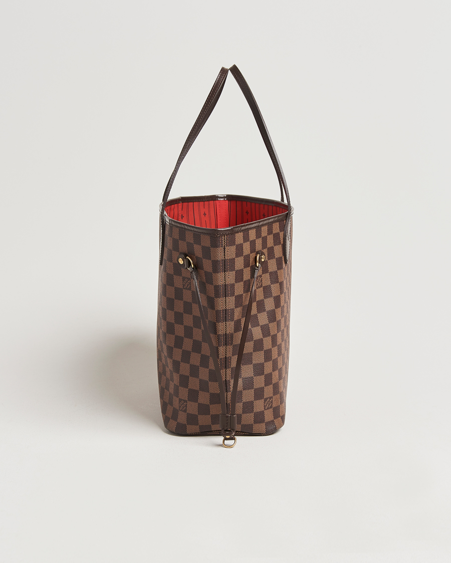 Homme | Louis Vuitton Pre-Owned Neverfull MM Totebag Damier Ebene | Louis Vuitton Pre-Owned | Neverfull MM Totebag Damier Ebene