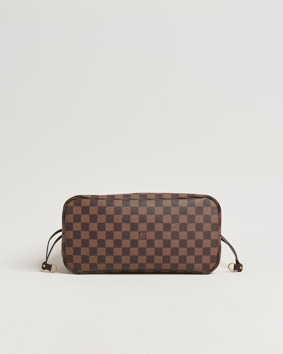 Homme | Louis Vuitton Pre-Owned Neverfull MM Totebag Damier Ebene | Louis Vuitton Pre-Owned | Neverfull MM Totebag Damier Ebene