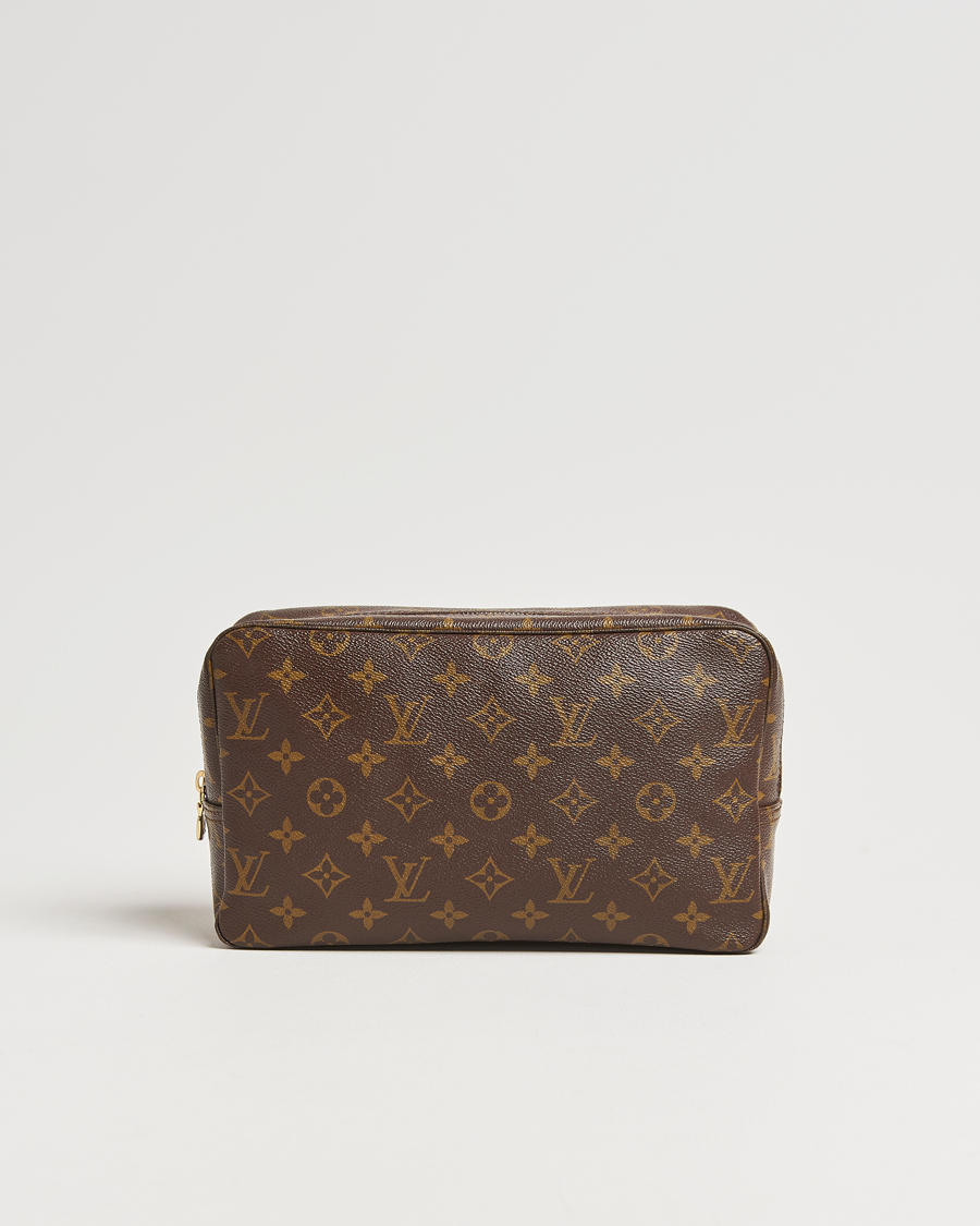 Homme | Louis Vuitton Pre-Owned Trousse Toilette 28 Bag Monogram  | Louis Vuitton Pre-Owned | Trousse Toilette 28 Bag Monogram 