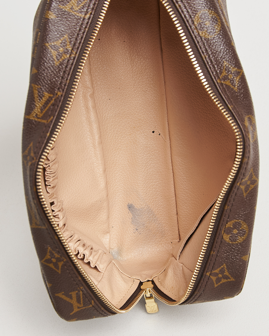 Homme | Louis Vuitton Pre-Owned Trousse Toilette 28 Bag Monogram  | Louis Vuitton Pre-Owned | Trousse Toilette 28 Bag Monogram 