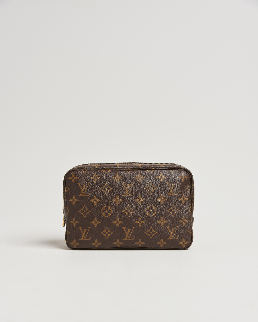 Homme | Louis Vuitton Pre-Owned Trousse Toilette Bag Monogram | Louis Vuitton Pre-Owned | Trousse Toilette Bag Monogram