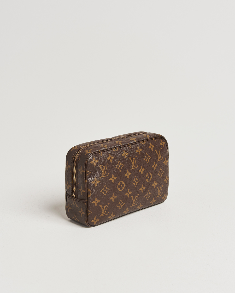 Homme | Louis Vuitton Pre-Owned Trousse Toilette Bag Monogram | Louis Vuitton Pre-Owned | Trousse Toilette Bag Monogram