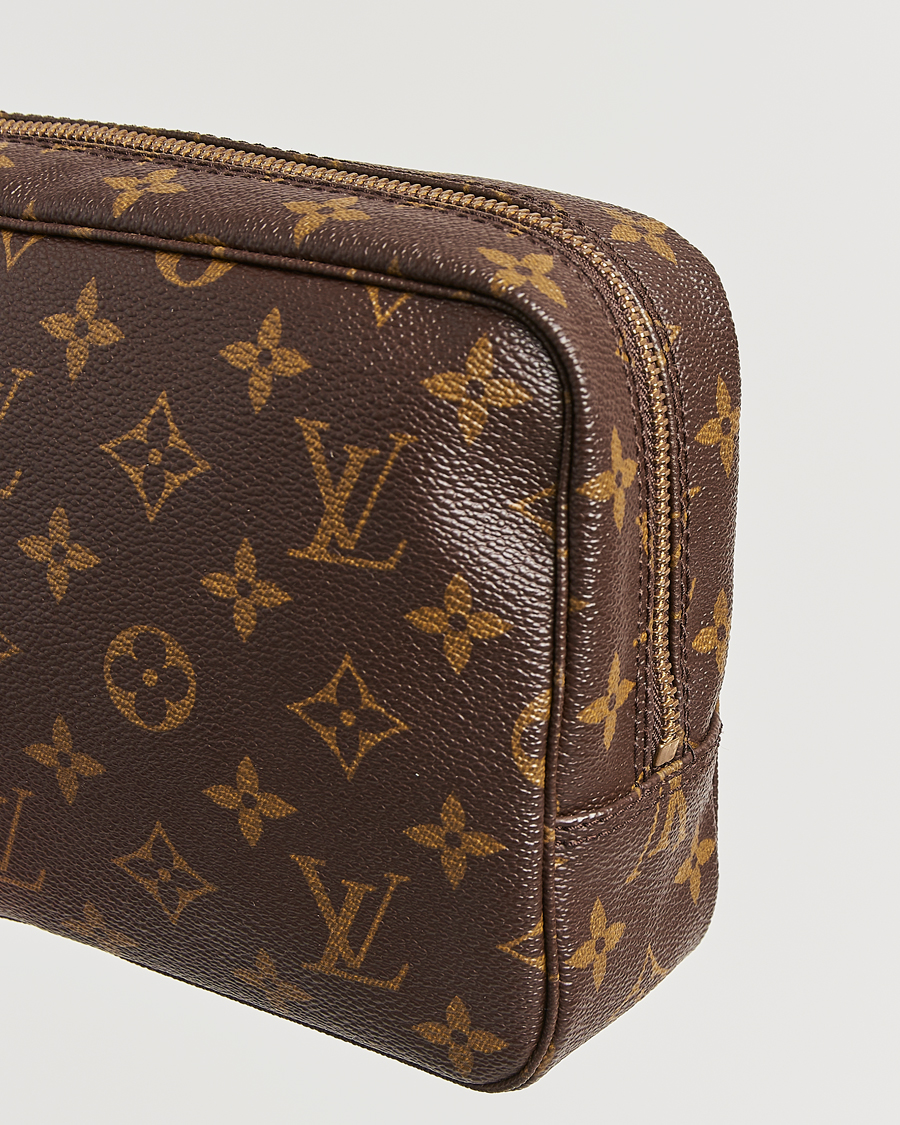 Homme | Louis Vuitton Pre-Owned Trousse Toilette Bag Monogram | Louis Vuitton Pre-Owned | Trousse Toilette Bag Monogram
