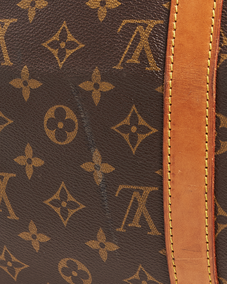 Homme | Louis Vuitton Pre-Owned Keepall Bandoulière 50 Monogram | Louis Vuitton Pre-Owned | Keepall Bandoulière 50 Monogram