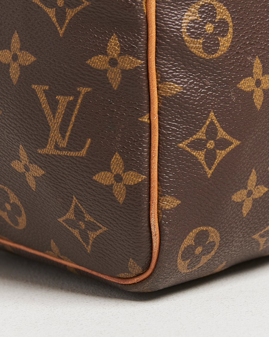 Homme | Louis Vuitton Pre-Owned Keepall Bandoulière 50 Monogram | Louis Vuitton Pre-Owned | Keepall Bandoulière 50 Monogram