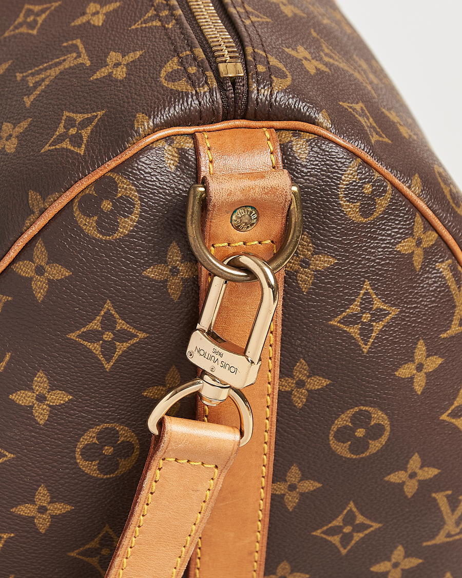 Homme | Louis Vuitton Pre-Owned Keepall Bandoulière 50 Monogram | Louis Vuitton Pre-Owned | Keepall Bandoulière 50 Monogram