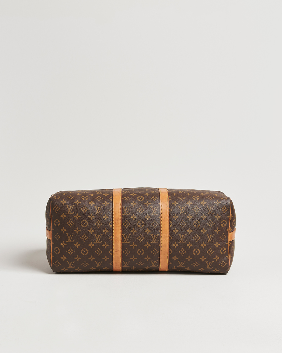 Homme | Louis Vuitton Pre-Owned Keepall Bandoulière 50 Monogram | Louis Vuitton Pre-Owned | Keepall Bandoulière 50 Monogram
