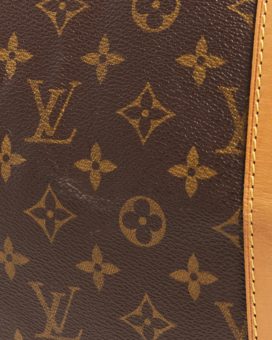 Homme | Louis Vuitton Pre-Owned Keepall 55 Monogram | Louis Vuitton Pre-Owned | Keepall 55 Monogram
