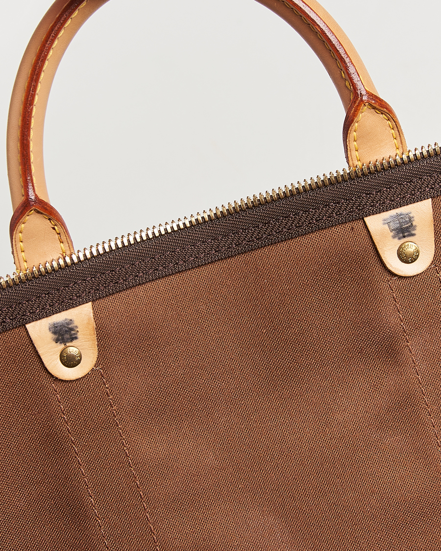 Homme | Louis Vuitton Pre-Owned Keepall 55 Monogram | Louis Vuitton Pre-Owned | Keepall 55 Monogram