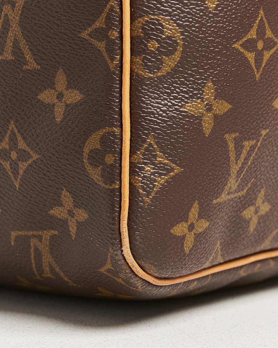 Homme | Louis Vuitton Pre-Owned Keepall 55 Monogram | Louis Vuitton Pre-Owned | Keepall 55 Monogram