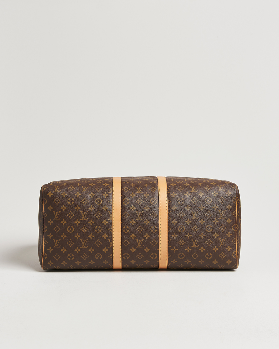 Homme | Louis Vuitton Pre-Owned Keepall 55 Monogram | Louis Vuitton Pre-Owned | Keepall 55 Monogram