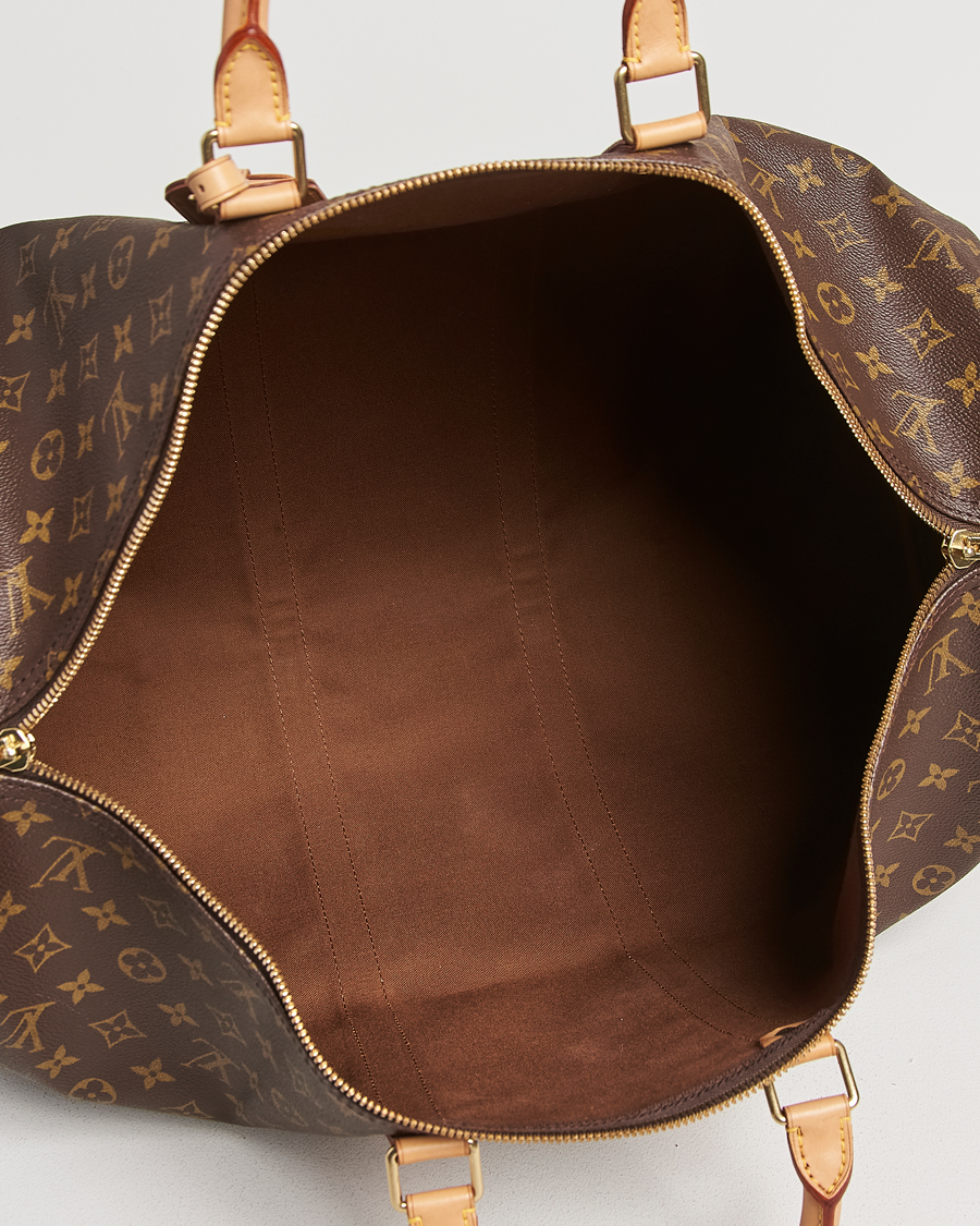 Homme | Louis Vuitton Pre-Owned Keepall 55 Monogram | Louis Vuitton Pre-Owned | Keepall 55 Monogram