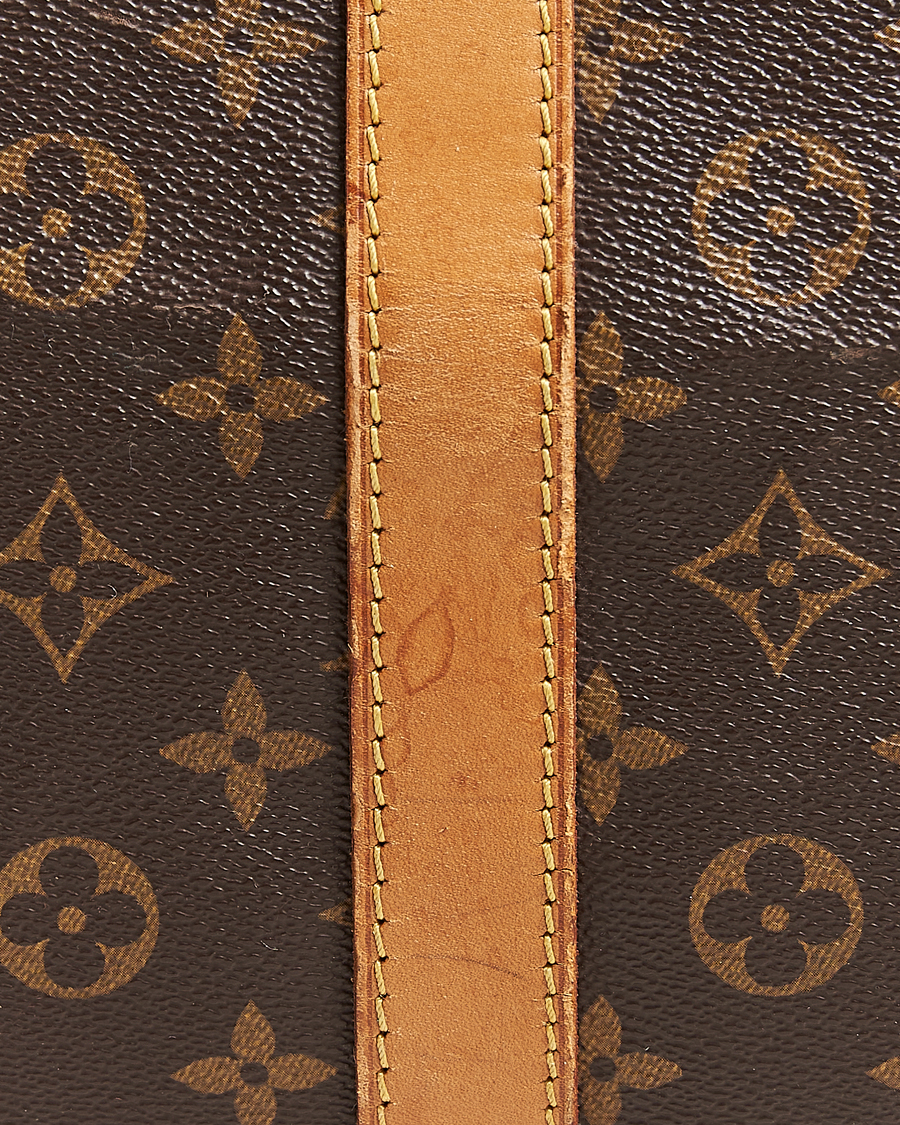 Homme | Louis Vuitton Pre-Owned Keepall Bandoulière 60 Monogram | Louis Vuitton Pre-Owned | Keepall Bandoulière 60 Monogram