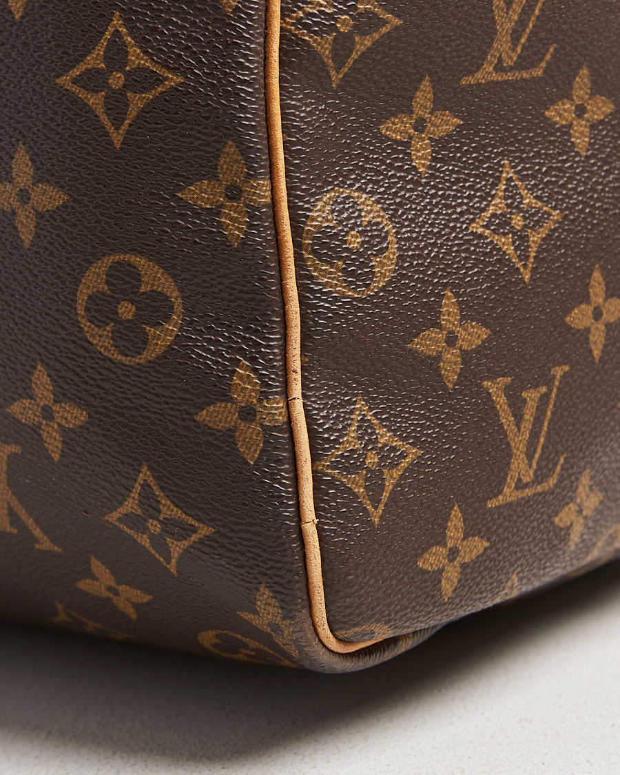 Homme | Louis Vuitton Pre-Owned Keepall Bandoulière 60 Monogram | Louis Vuitton Pre-Owned | Keepall Bandoulière 60 Monogram