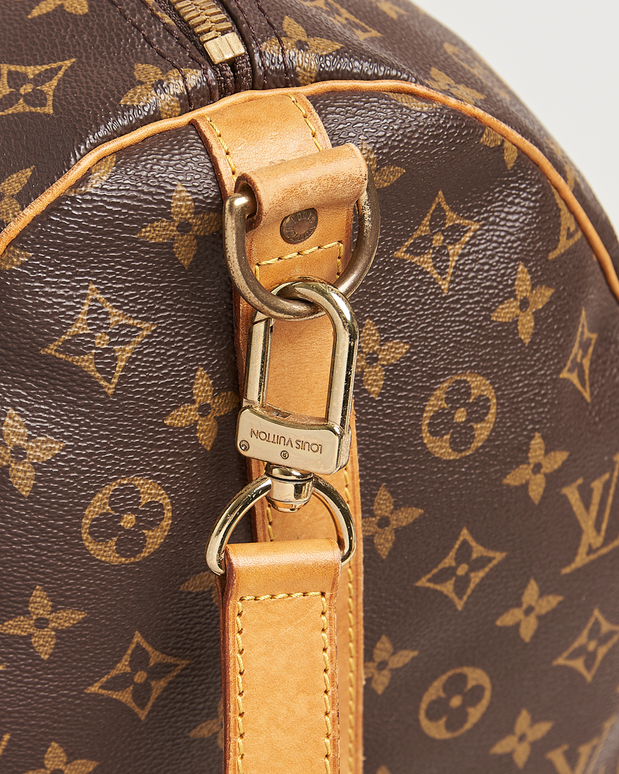Homme | Louis Vuitton Pre-Owned Keepall Bandoulière 60 Monogram | Louis Vuitton Pre-Owned | Keepall Bandoulière 60 Monogram
