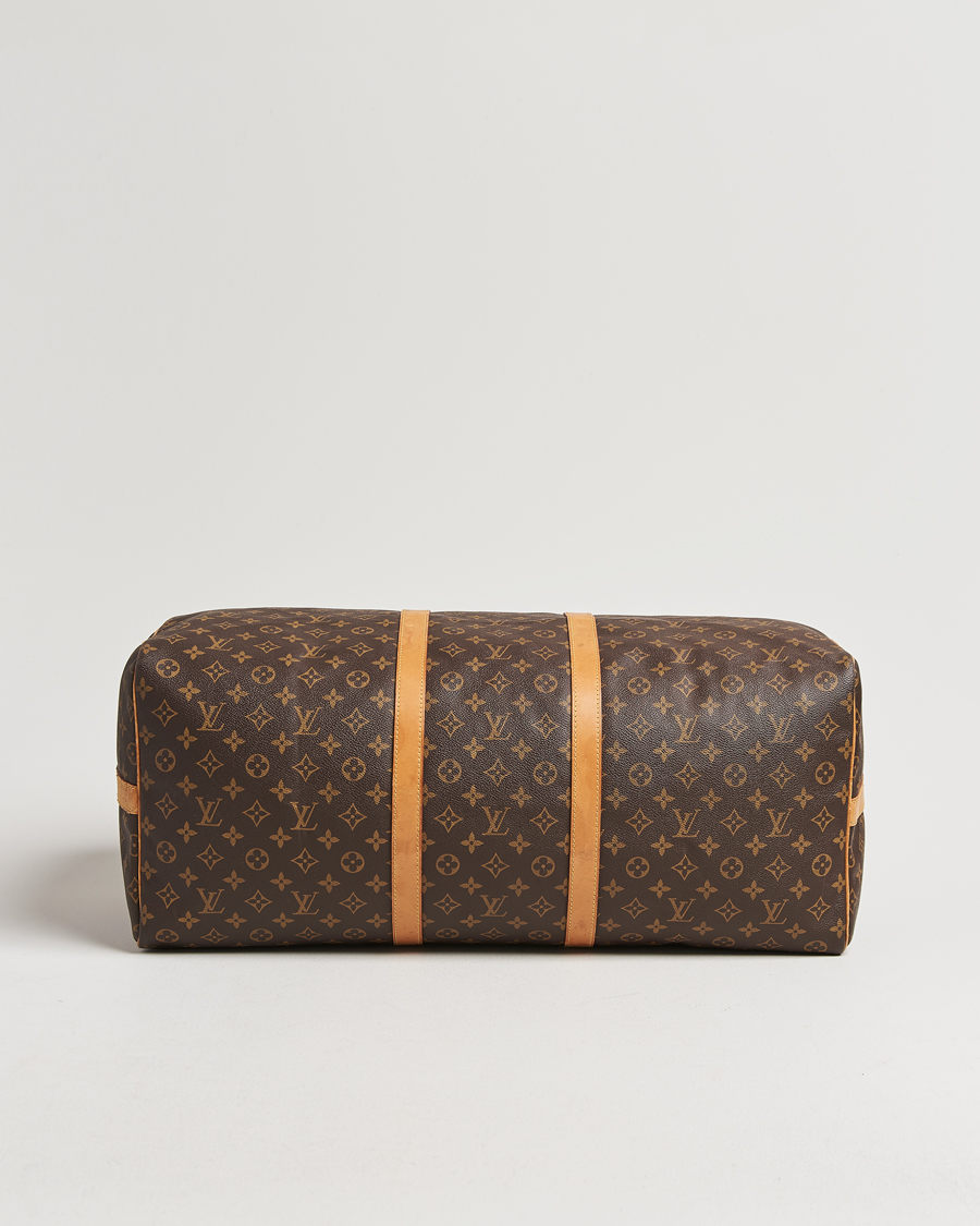 Homme | Louis Vuitton Pre-Owned Keepall Bandoulière 60 Monogram | Louis Vuitton Pre-Owned | Keepall Bandoulière 60 Monogram