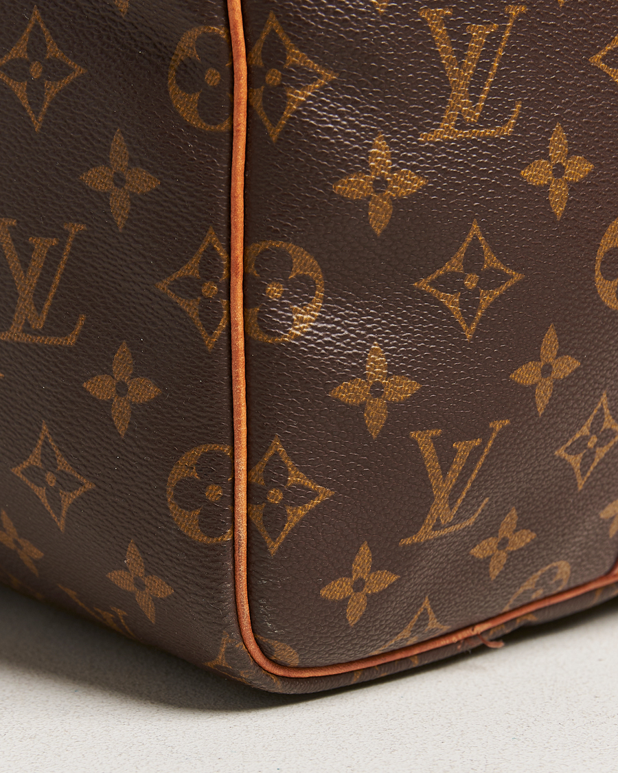 Homme | Louis Vuitton Pre-Owned Keepall Bandoulière 55 Monogram | Louis Vuitton Pre-Owned | Keepall Bandoulière 55 Monogram