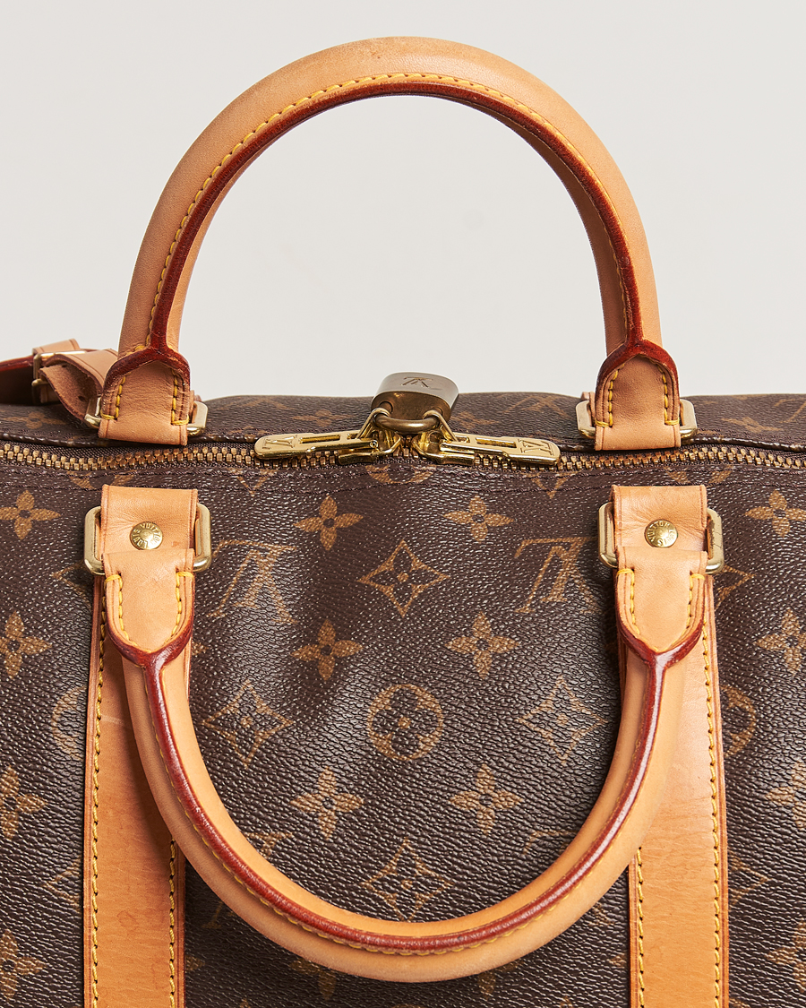 Homme | Louis Vuitton Pre-Owned Keepall 50 Monogram | Louis Vuitton Pre-Owned | Keepall 50 Monogram