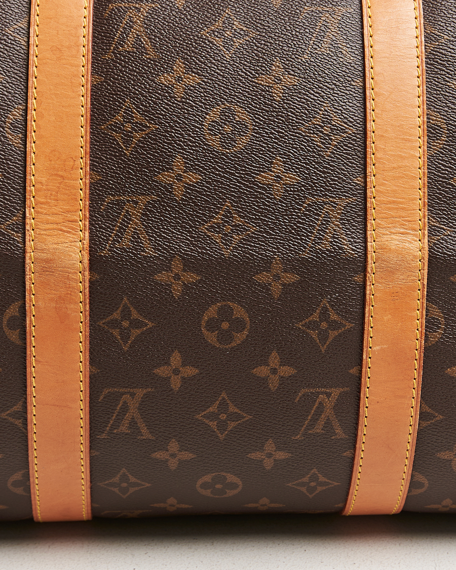 Homme | Louis Vuitton Pre-Owned Keepall 50 Monogram | Louis Vuitton Pre-Owned | Keepall 50 Monogram